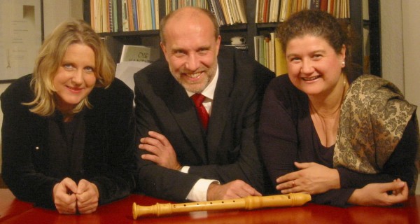 Susanne Moldenhauer, Bernward Lohr und Elisabeth Schwanda (v.l.)