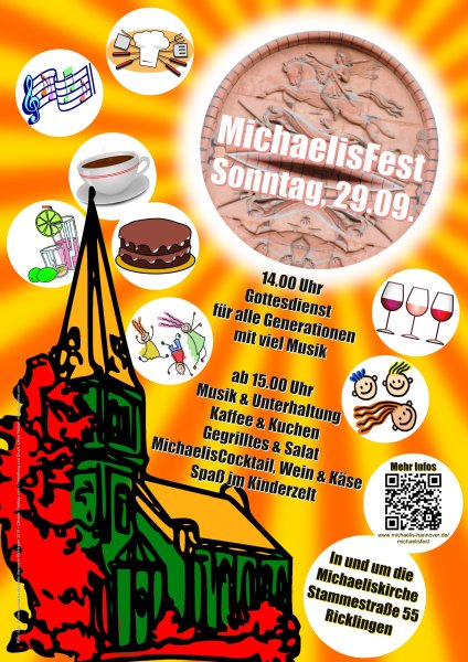 MichaelisFest am Sonntag, 29. September 2019