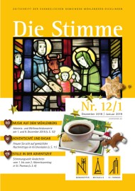 Nr. 12/1 - Dezember 2018/Januar 2019 (PDF / 2,9 MB)