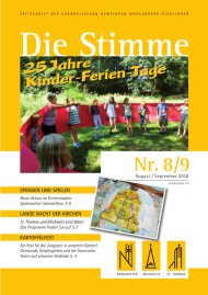 Nr. 8/9 - August/September 2018 (PDF / 3,9 MB)