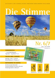 Nr. 6/7 - Juni/Juli 2018 (PDF / 3,5 MB)