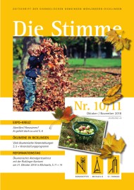Nr. 10/11 - Oktober/November 2018 (PDF / 2,6 MB)