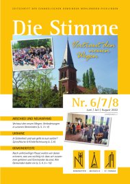 Nr. 6/7/8 - Juni-August 2022 (PDF / 6,8 MB)